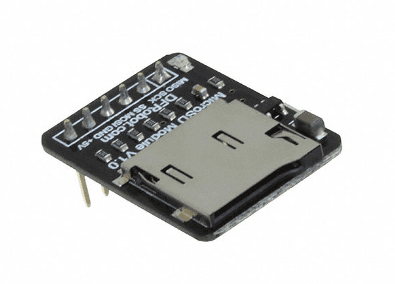 MICROSD CARD MODULE FOR ARDUINO