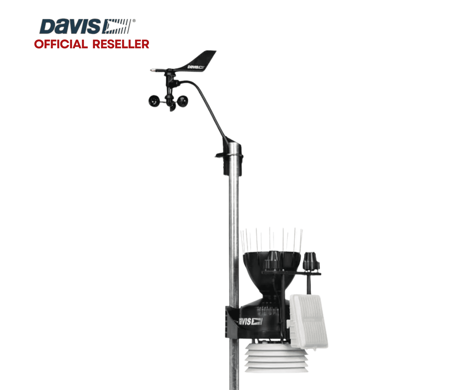 Cabled Vantage Pro2™ Plus Sensor Suite Weather Station (SKU 6327C / 6327CM)