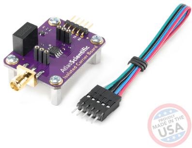 Electrically Isolated EZO™ Carrier Board