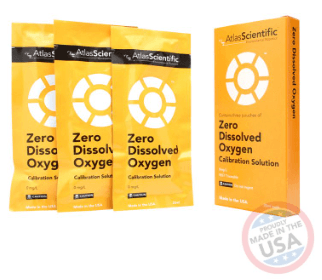 Zero Dissolved Oxygen Calibration Set (3 pouches)