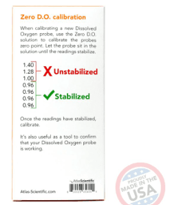 Zero Dissolved Oxygen Calibration Set (3 pouches) view 3