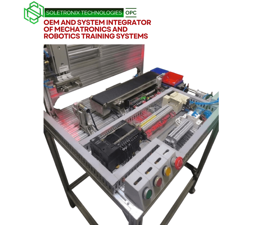 Soletronix Mechatronics and Robotics Training System