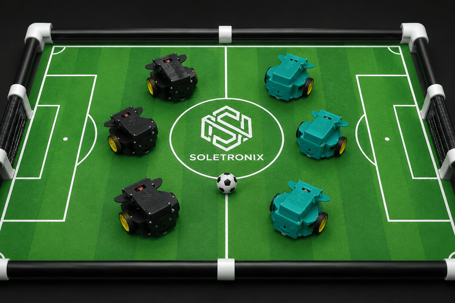 SoccerBot Training Kit (3v3 Bluetooth Edition)
