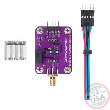 Electrically Isolated EZO™ Carrier Board view 2