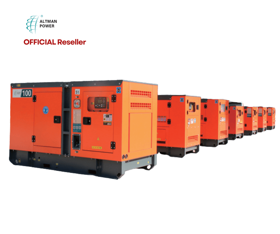 Silent-type Diesel Generator Set