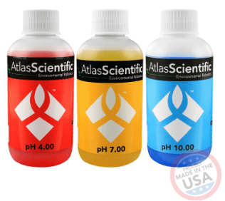  pH 4.00, 7.00, 10.00 Calibration Solutions