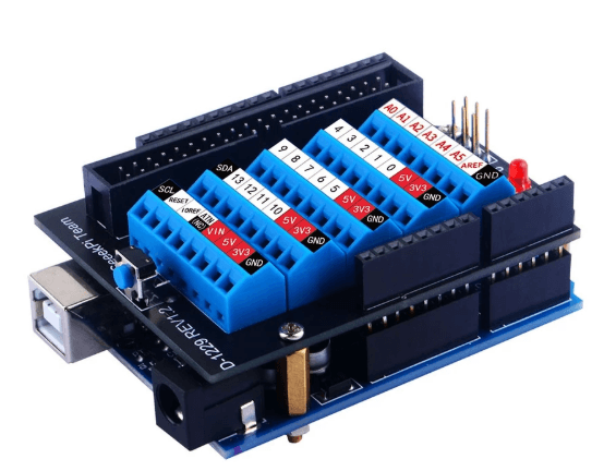 Arduino UNO Screw Terminal Block