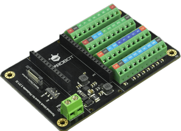  FireBeetle 2 ESP32-E Terminal Block