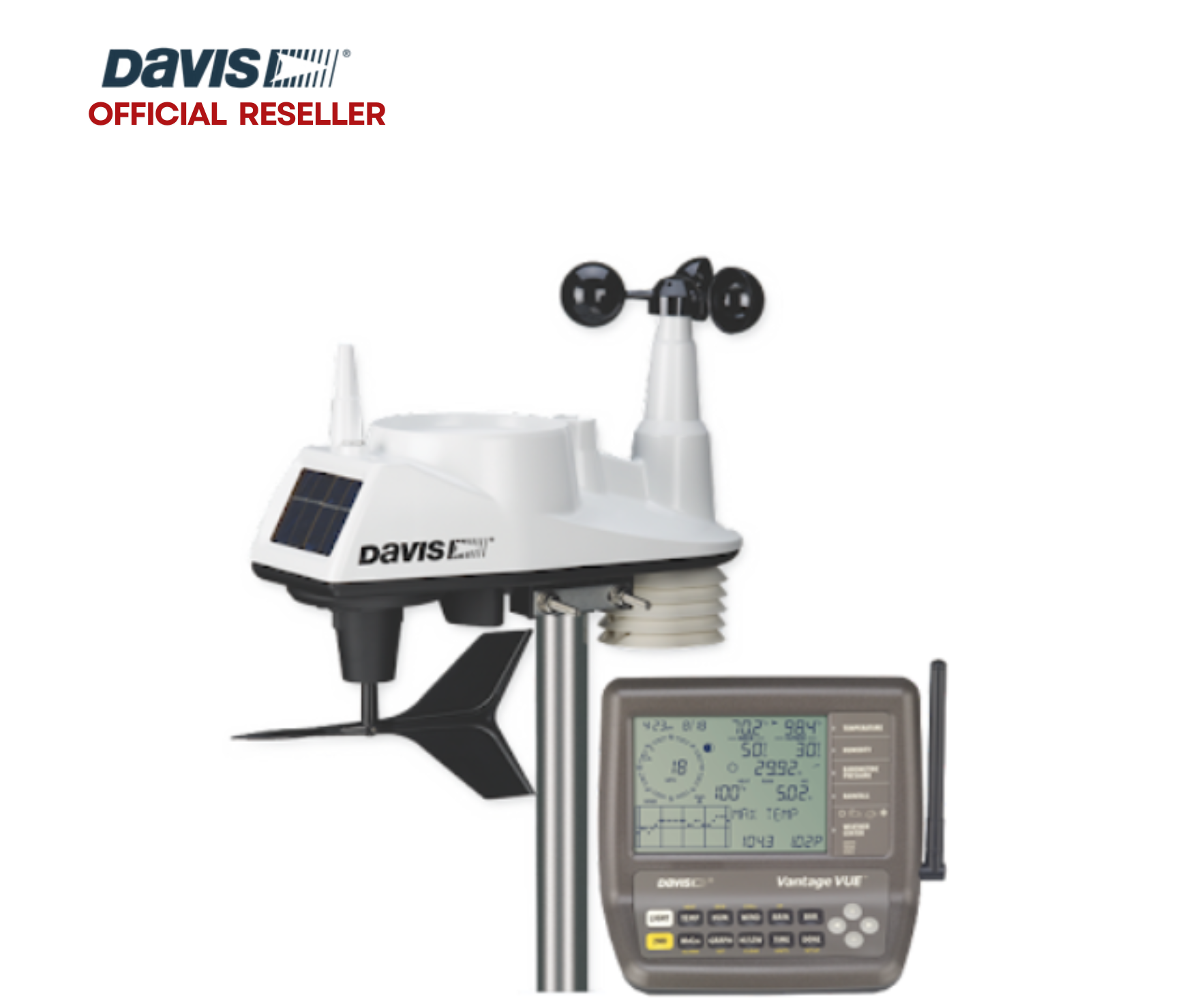 Vantage Vue Wireless Weather Monitoring System