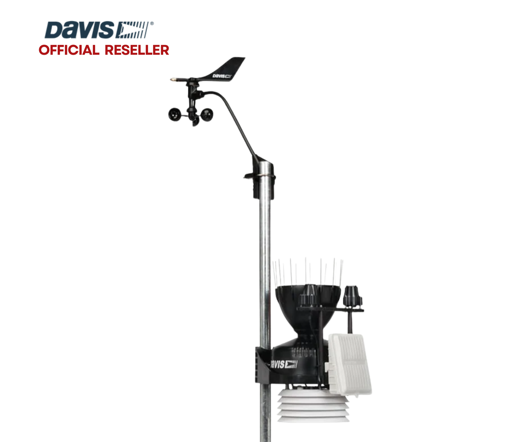 Cabled Vantage Pro2™ Plus Sensor Suite Weather Station (SKU 6327C / 6327CM)