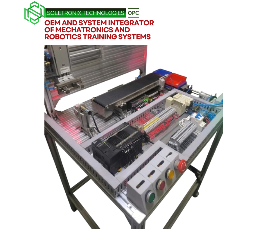 Soletronix Mechatronics and Robotics Training System